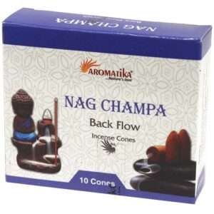 Aromatika Nag Champa Back Flow Cones
