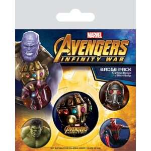 Avengers Infinity War Badge Pack - BP80631