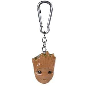 Baby Groot 3D Keychain