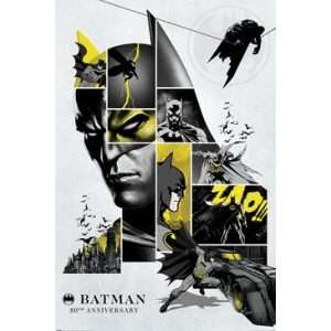 Batman (80th Anniversary) Maxi Poster PP34559