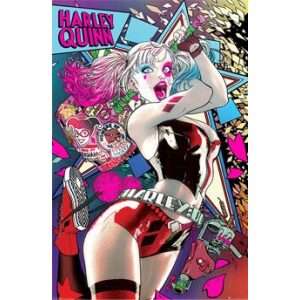 Batman (Harley Quinn Neon) Maxi Poster PP34148