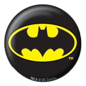 Batman Logo 25mm Official Badge