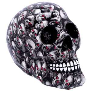 Bloodshot Medium Skull