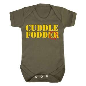 Cuddle Fodder Baby Vest