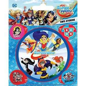 DC Girls Vinyl Sticker PS7314