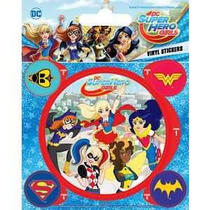 DC Girls Vinyl Sticker PS7315