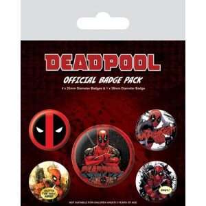 Deadpool Badge Pack - BP80538