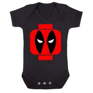 Deadpool Brick Head Baby Vest