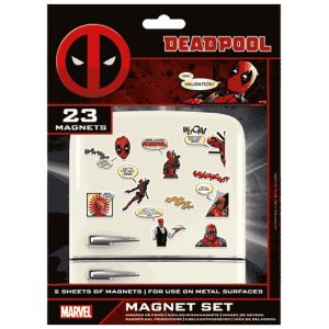 Deadpool Magnet Set
