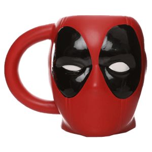 Deadpool Shaped Mug