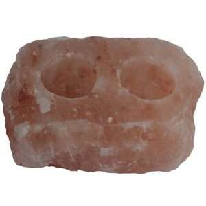 Himalayan Salt Double Candle Holder