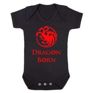 Dragon Born Baby Vest