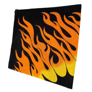 Flames Bandana