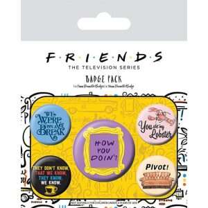 Friends (Quotes) Badge Pack - BP80673