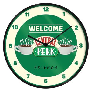 Friends Central Perk 10" Clock