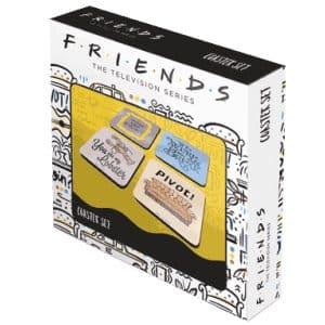 Friends Quotes Coaster Pack