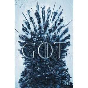Game of Thrones (Throne Of The Dead) Maxi Poster PP34504