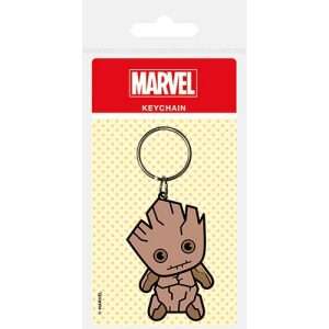 Marvel Kawaii Groot Keychain