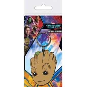 Guardians Of The Galaxy Groot Head Keyring