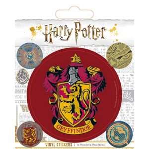 Harry Potter Gryffindor Vinyl Sticker
