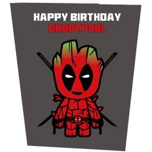 Happy Birthday Grootpool Birthday Card