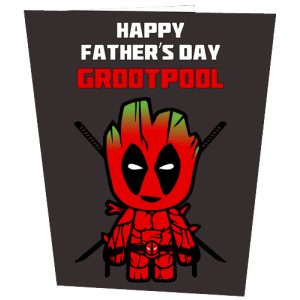 Happy Father's Day Grootpool Father's Day Card