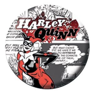 Harley Quinn (AKA) 25mm Official Badge