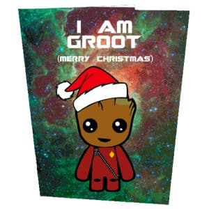 I Am Groot (Merry Christmas) Christmas Card