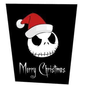 Jack Inspired Christmas Card