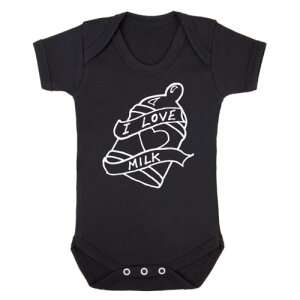Love Milk Baby Vest