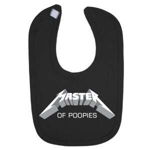 Master Of Poopies Bib