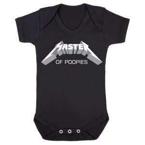 Master Of Poopies Baby Vest