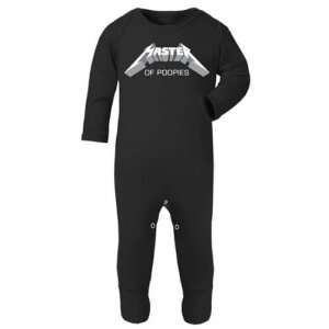 Master Of Poopies Sleepsuit