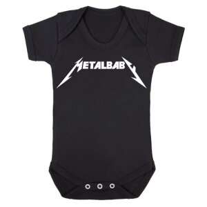 Metal Baby Baby Vest