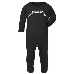 Metal Baby Sleepsuit