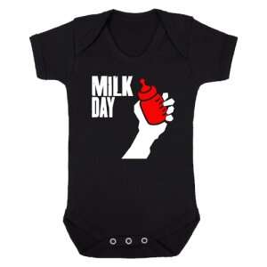 Milk Day Baby Vest