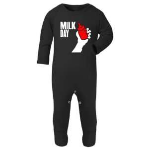 Milk Day Sleepsuit