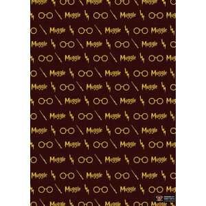 Muggle Wrapping Paper