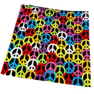 Multicoloured Peace Bandana
