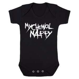 My Chemical Nappy Baby Vest