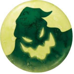 Nightmare Before Christmas Oogie Boogie 25mm Official Badge