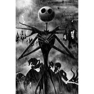 Nightmare Before Christmas Storm Maxi Poster PP34433