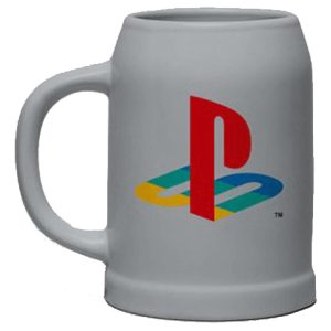 Playstation Ceramic Stein Mug