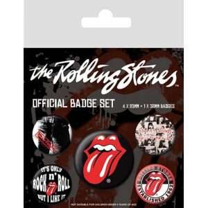 The Rolling Stones Badge Pack - BP80465