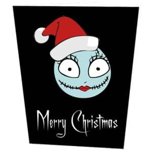 Sally Inspired Christmas Card