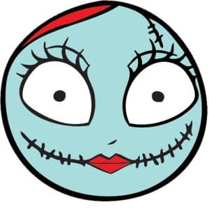 Sally Inspired Sticker
