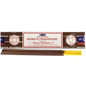 Aromatic Frankincense Satya Incense Sticks