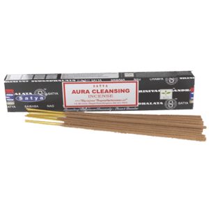 Satya Incense Sticks - Aura Cleansing