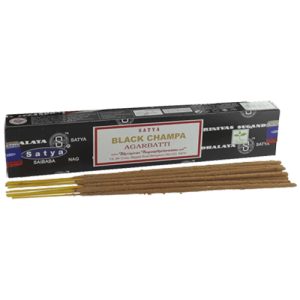 Satya Incense Sticks - Black Champa