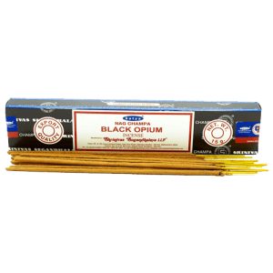 Black Opium Satya Incense Sticks
